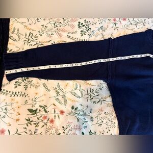 Dissh Navy Roy longline knit jumper